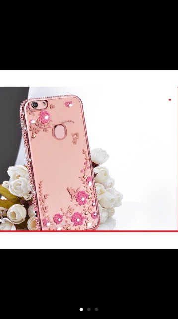 Ốp Lưng oppo A39 Hoa Đính đá