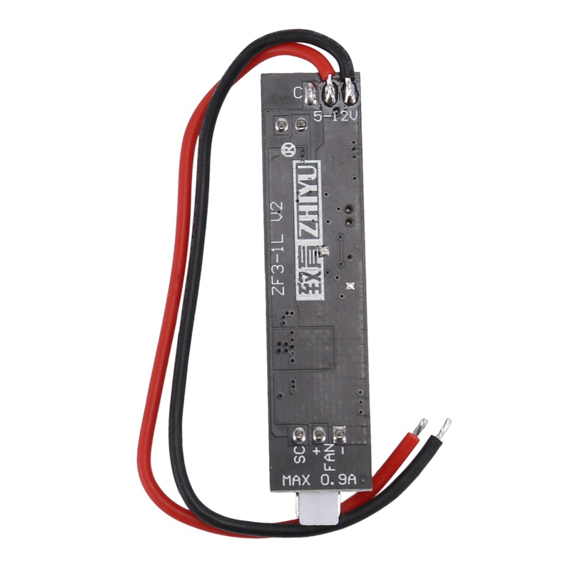 Mô Đun Điều Khiển Nhiệt Độ Quạt 2-3 Dây DC 5V 12V PWM
