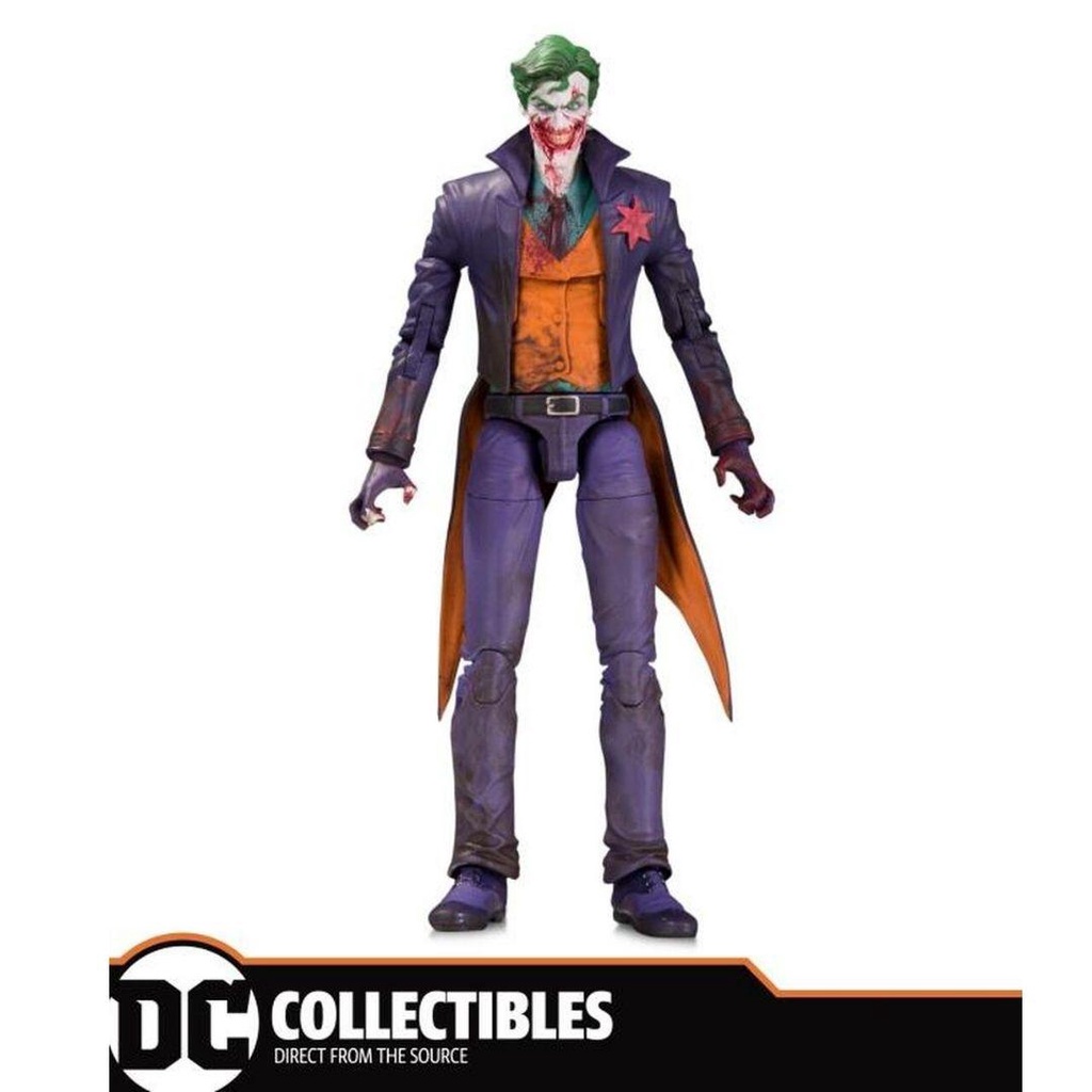 Mô hình DC Multiverse Dceased Joker 18cm DC Essentials 28 McFarlane Mô hình có khớp Nhựa PVC, ABS CHÍNH HÃNG MỸ DCMF15