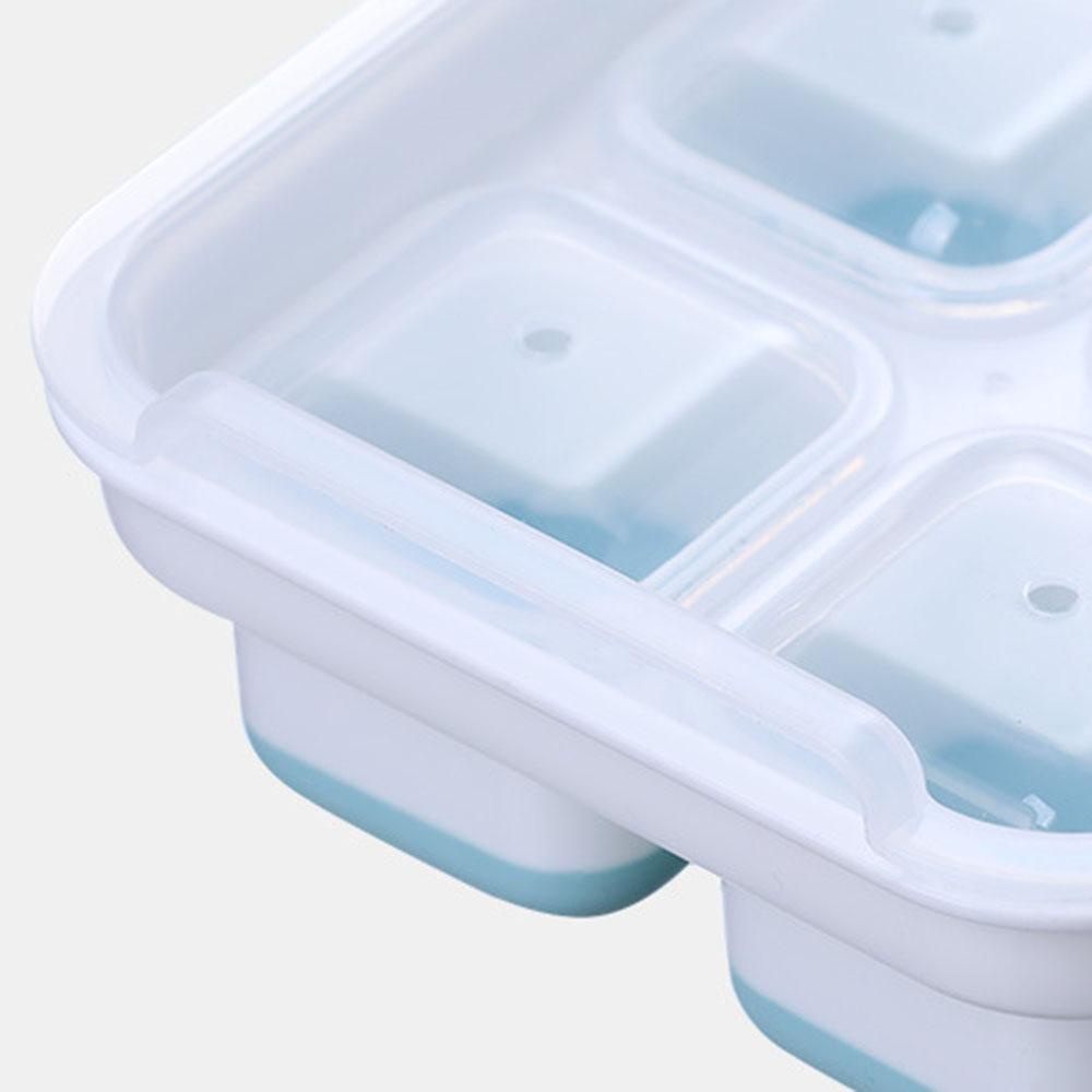 MOCHO Khuôn Làm Kem 6 Ngăn Tiện Lợi