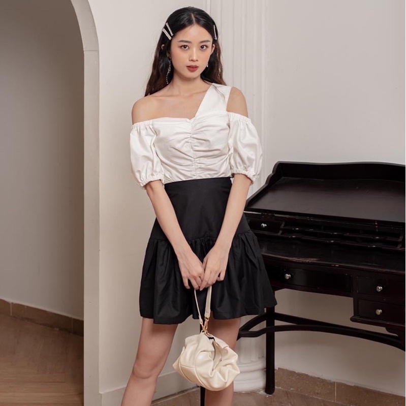 [Mã SKAMLTSM9 giảm 10% đơn 99K] Áo tay phồng - Lucy Top Twentyfive Studio