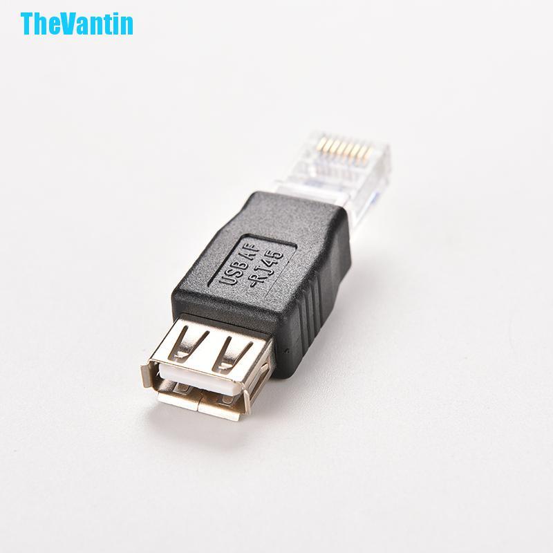 Đầu Kết Nối Rj45 Sang Cổng USB A