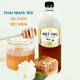 Mật ong nguyên chất hoa cà phê Beemo