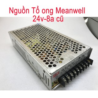 Nguồn tổ ong Meanwell 24V - 8,8A Cũ