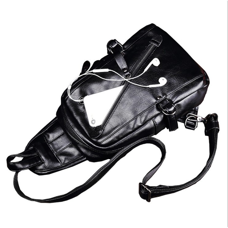 Túi bao tử nam nữ đeo chéo đeo hông thời trang hàn quốc mini đi chơi phong cách trẻ trung cá tính siêu đẹp cute da pu | BigBuy360 - bigbuy360.vn