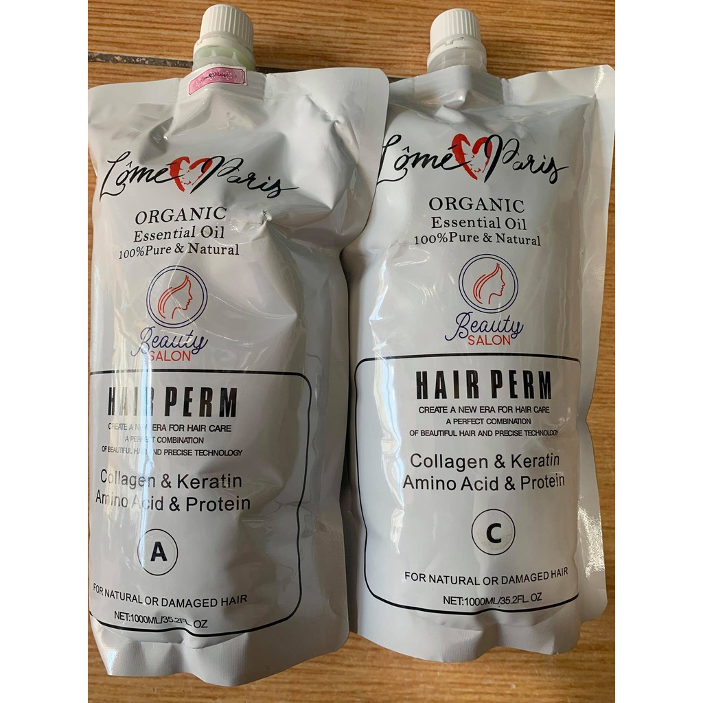 Thuốc uốn ép đa năng Lômé Paris 1000ml x2