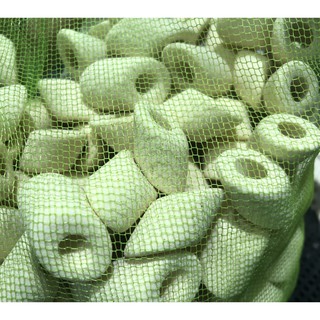 Sứ lọc  Mountain Tree Nitro Ring 1 nhẫn nhỏ vật liệu lọc cao cấp khử NO2 nuôi vi sinh túi 100mL