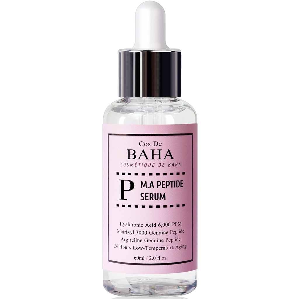 Serum Peptide De Baha Peptide Với Matrixyl 3000 & Argireline 60ml Chất Lượng Cao