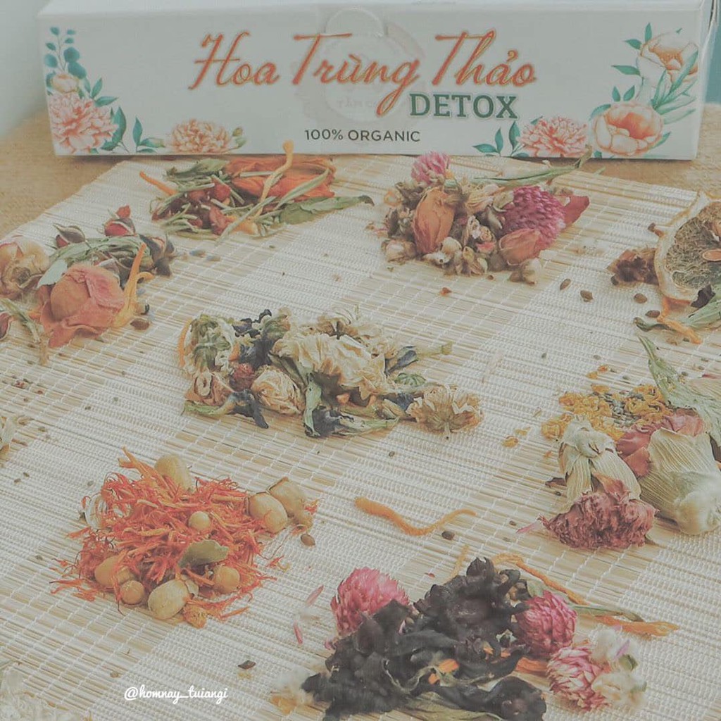 Detox Hoa Thảo Dược Thải độc Giảm cân thiên nhiên an toàn - Hàm lượng dược chất cao (Ảnh thật chính chủ) | BigBuy360 - bigbuy360.vn