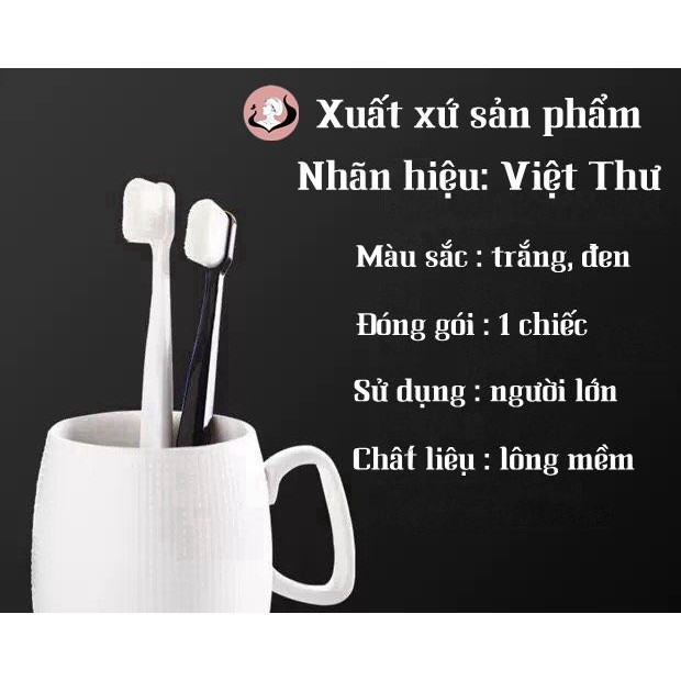 Bàn chải đánh răng vạn sợi lông bảo vệ nướu răng ngày càng chắc khỏe - Việt Thư