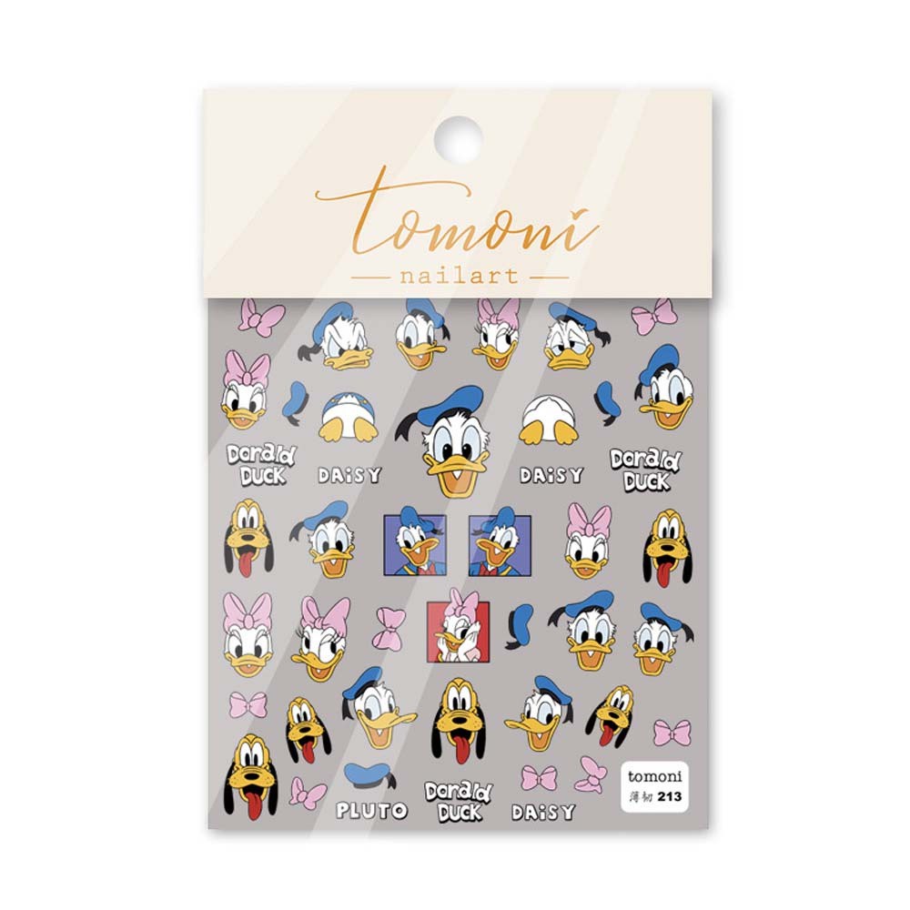 [Hàng mới về] Miếng Dán Móng Tay Hình Hoạt Hình 3D Siêu Mỏng Dễ Thương Diy