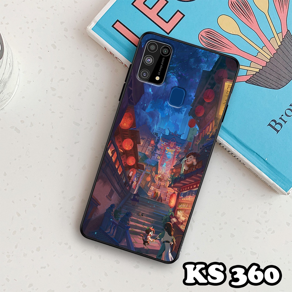 Ốp lưng Samsung M30 - Samsung M30s - Samsung M31 - Ốp in hình Phong cảnh ban đêm - Chất liệu TPU cao cấp