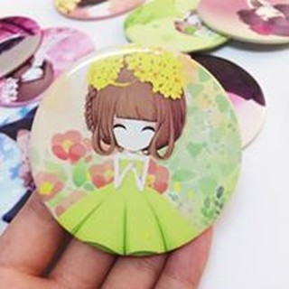 gương mini siêu kute
