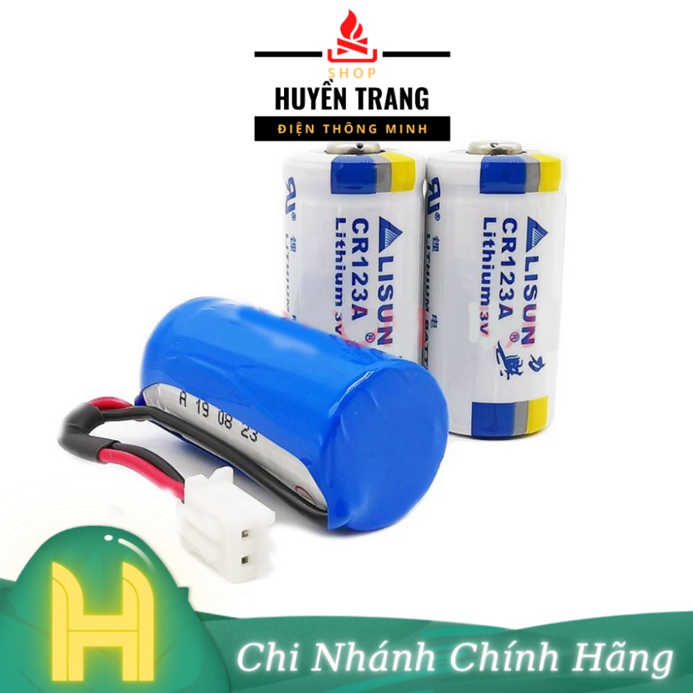 Pin CR123A 3V Lithium CR123A 3V Hãng Lisun, Pin CR123A dùng cho máy ảnh film