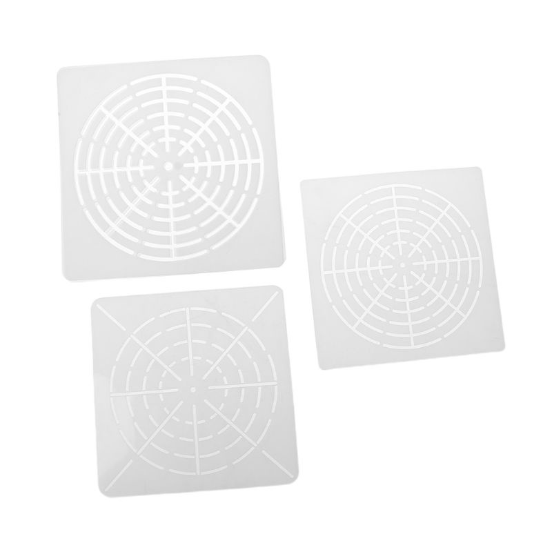 Bộ 28 Khuôn Họa Tiết Mandala Dùng Vẽ Trang Trí Nghệ Thuật