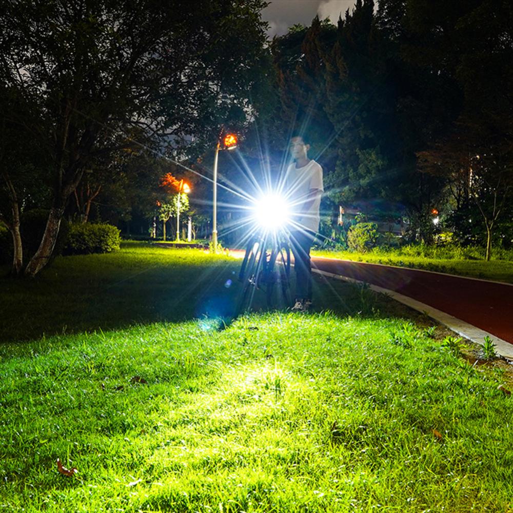 Đèn LED Cảnh Báo Bằng Hợp Kim Nhôm Gắn Đuôi Xe Đạp Leo Núi F5S3