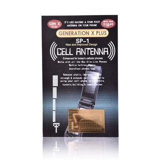 10 x New Cell Phone Signal Boosters – The Latest SP-1 Antenna GENERATION X PLUS