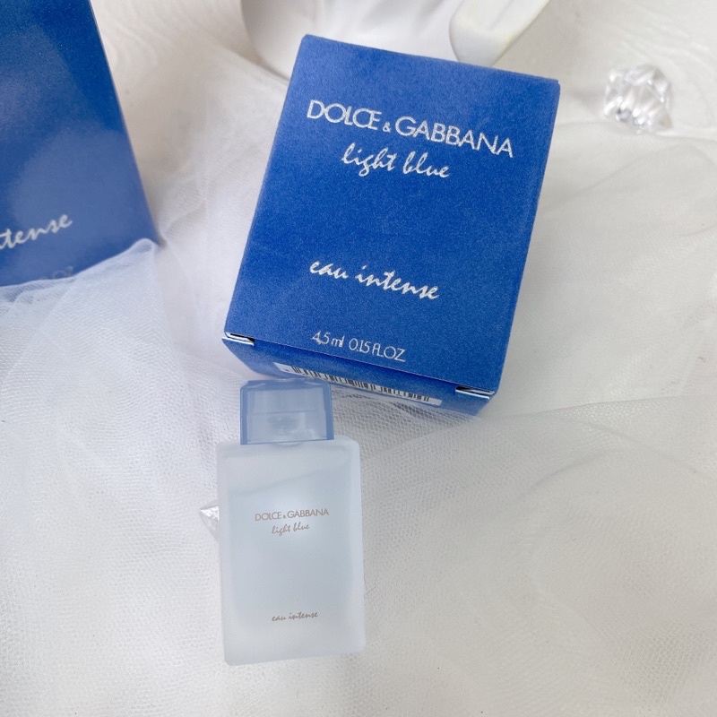 Nước hoa mini nam/ nữ DG Light Blue 4,5ml | BigBuy360 - bigbuy360.vn