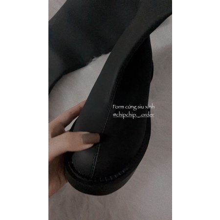 👟  B01 Boots | Bốt đùi, thấp da lì HOT 2021  cao ngang cổ chân mẫu mới siu xinh