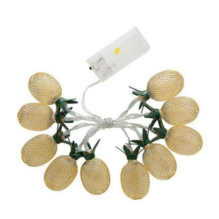 Đèn trang trí hình trái cây lưới - (10 bóng và 20 bóng)