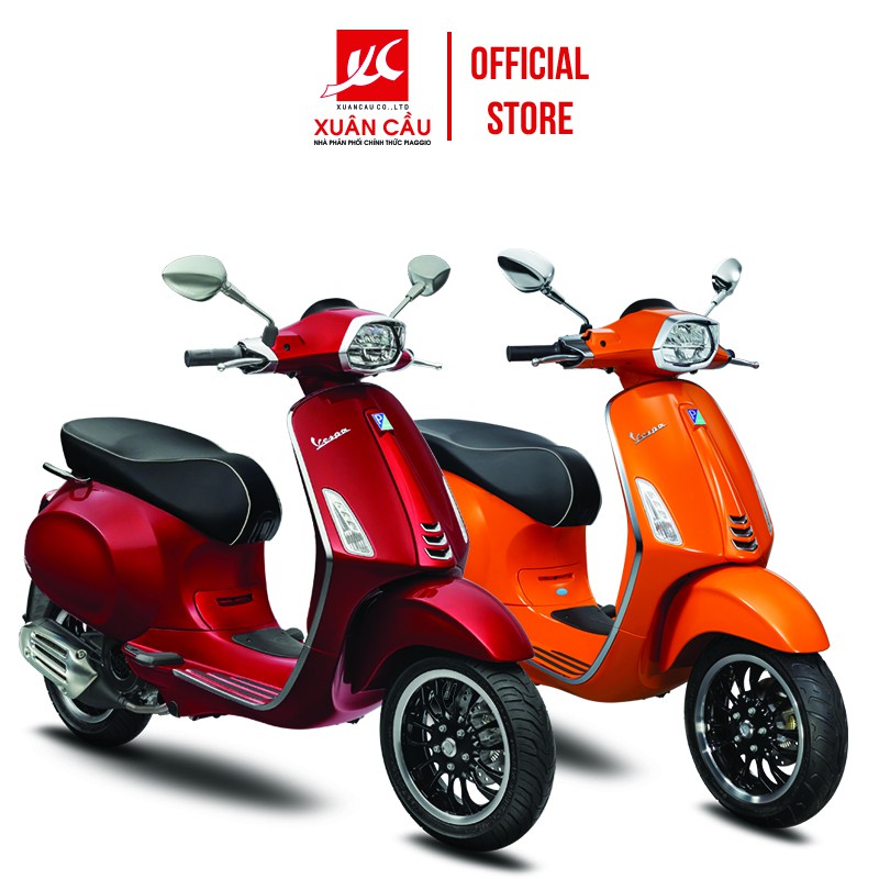 Xe máy Vespa Sprint ABS Động Cơ iGet 125cc Đèn Led 2020 - Mới 100%