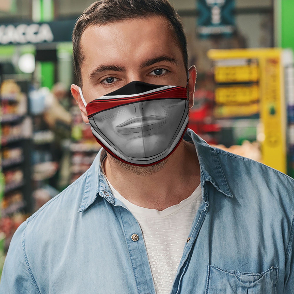 Khẩu trang cute cho bé trẻ em vui nhộn đáng yêu hoạt hình Hình Vẽ DRAWN CARTWELL vải cotton 100% kháng khuẩn chất liệu v