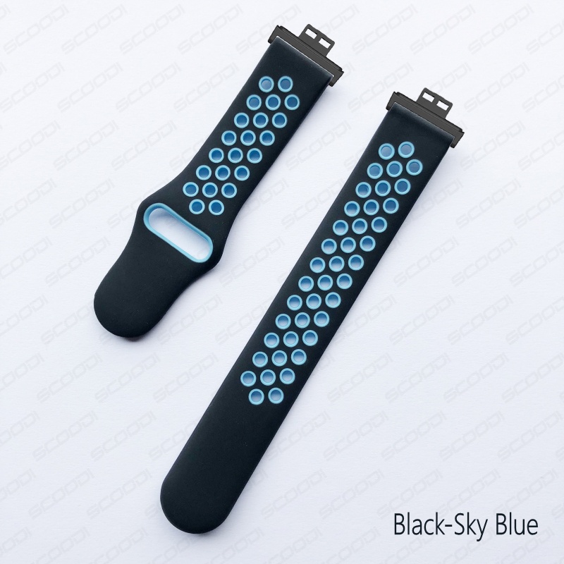 Dây đeo silicon mềm nhiều màu cho đồng hồ thông minh huawei fit/ fit new/fit 2