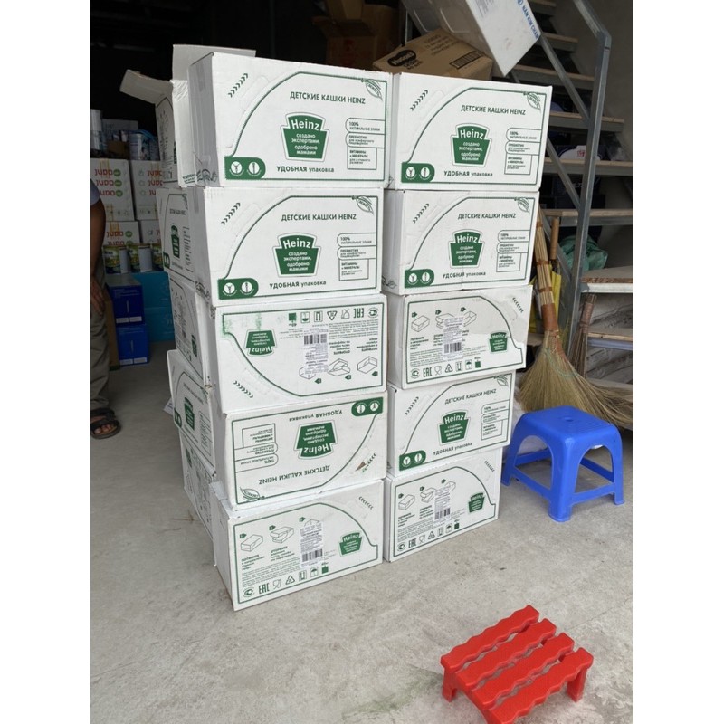 Bột Ăn Dặm HEINZ Nga gói 200g