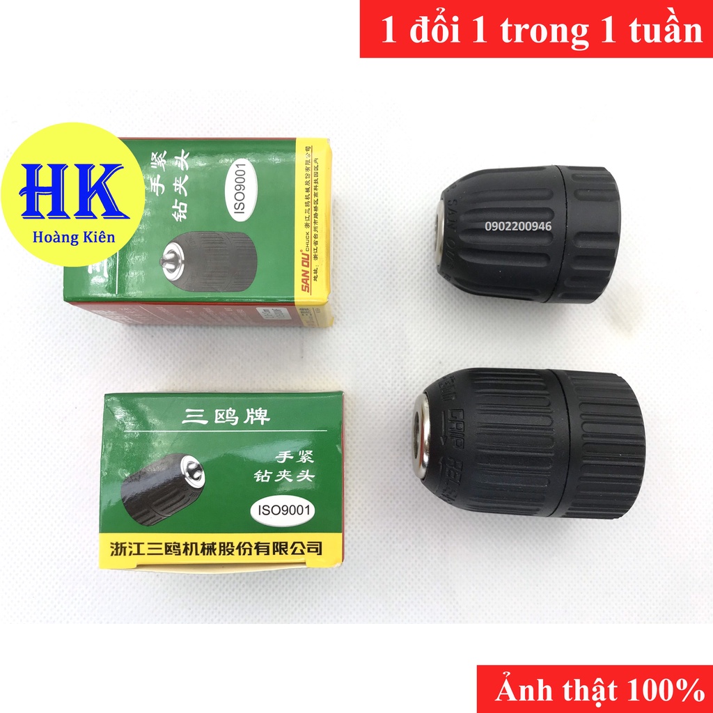 ĐẦU KẸP MANG RANH NHỰA 10 13 LOẠI TỐT