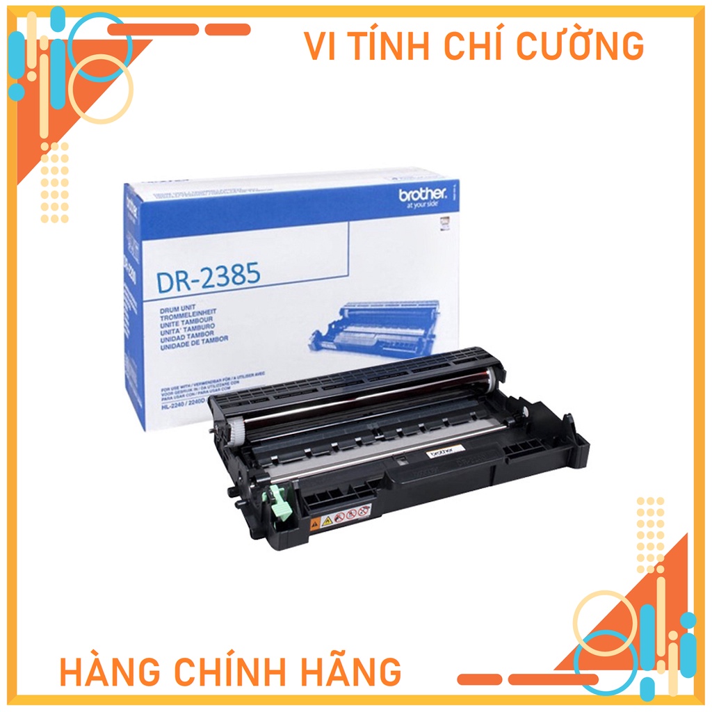 Cụm Drum Brother DR 2385 - Dùng cho máy Hl-L2361DN, HL-L2321D, HL-L2366DW, MFC-L2701D, MFC-L2701DW