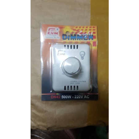 Dimmer điều chỉnh tốc độ Quạt hoặc độ sáng đèn dây tóc 500w hoặc 1000w