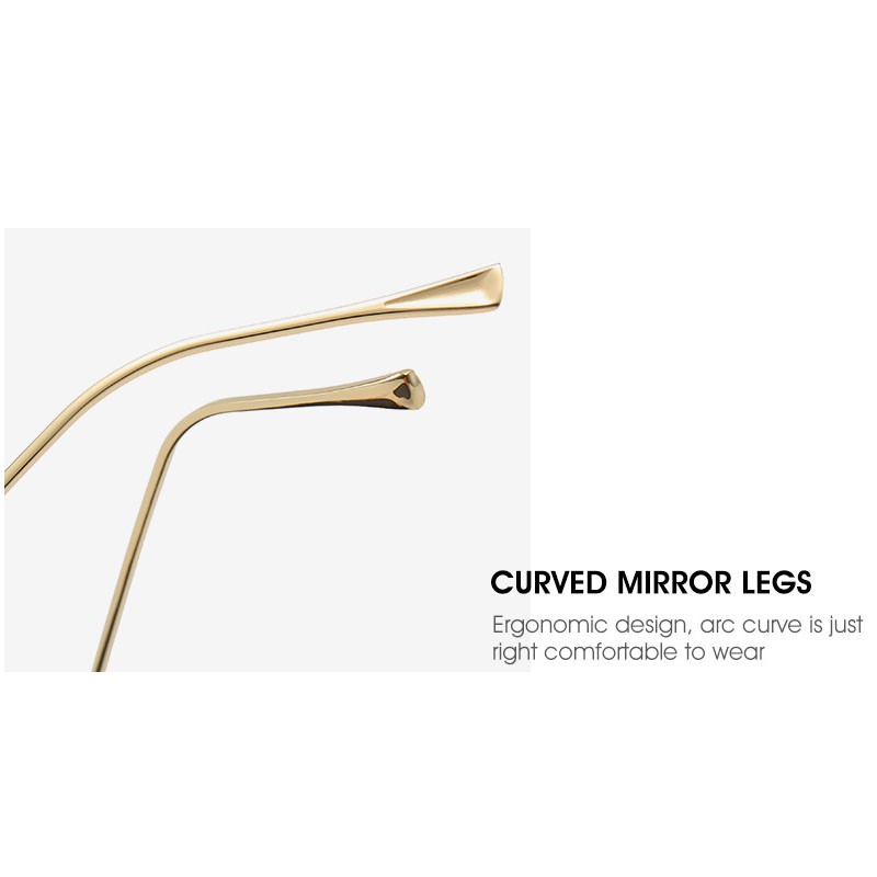 Kính mát Tony Stark/Iron Man bằng kim loại thời trang cho nam