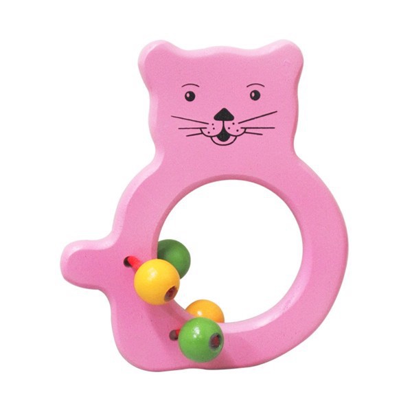 Đồ chơi gỗ - Lục lạc mèo Winwintoys 66122