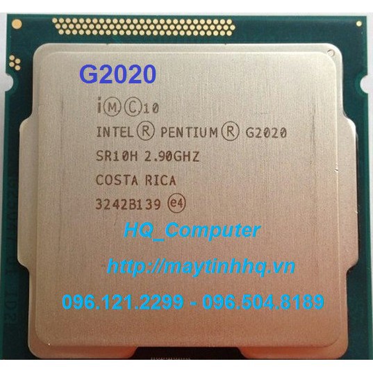 Intel Pentium G2020
