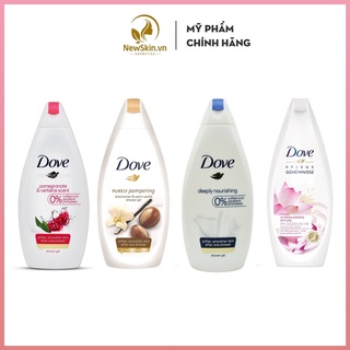 Sữa tắm Dove Shea Butter With Warm Vanilla Hương Vanilla 500ml