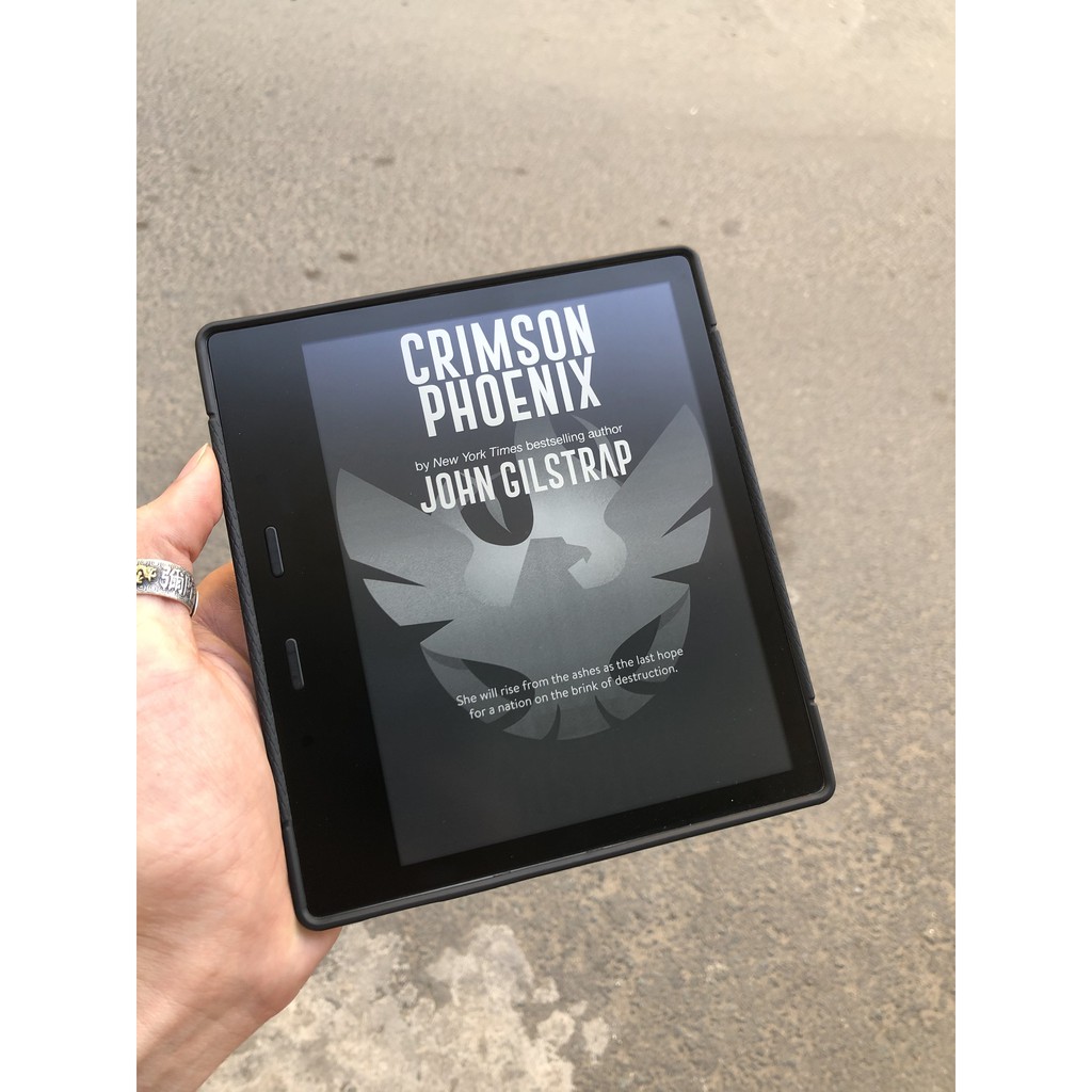 [OASIS]Ốp silicon cho Kindle Oasis 3 - ốp dẻo, hạn chế bám vân tay