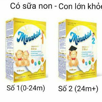 Sữa non MINAKID số 2 hộp 6 túi 18g