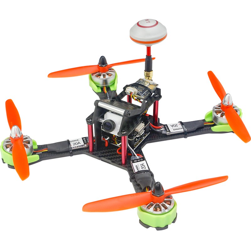 combo máy bay đk từ xa QAV X 210 cấu hình 5inch