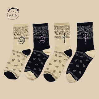 Tất vớ cactus jack cao cổ | travis scott cotton sock