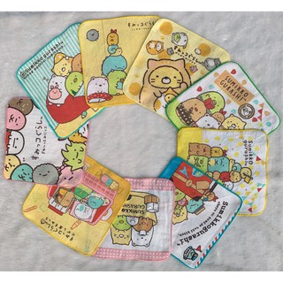 Khăn lau mặt 20x20cm họa tiết hoạt hình đáng yêu