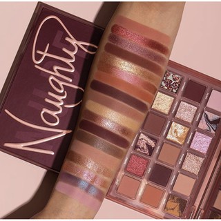Huda Beauty - Phấn mắt HUDA BEAUTY Naughty Nude Eyeshadow Palette 16,8g