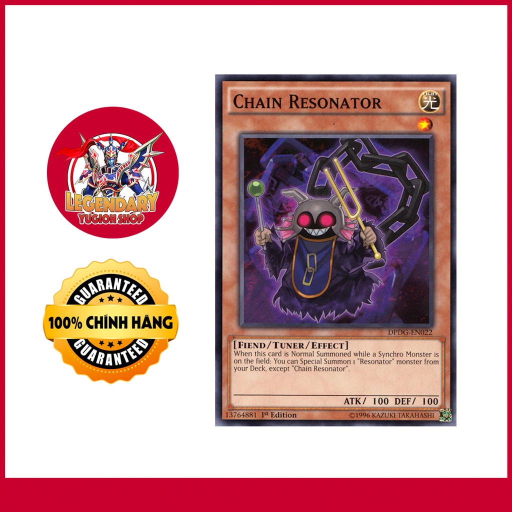 [EN][Thẻ Bài Yugioh Chính Hãng] Chain Resonator