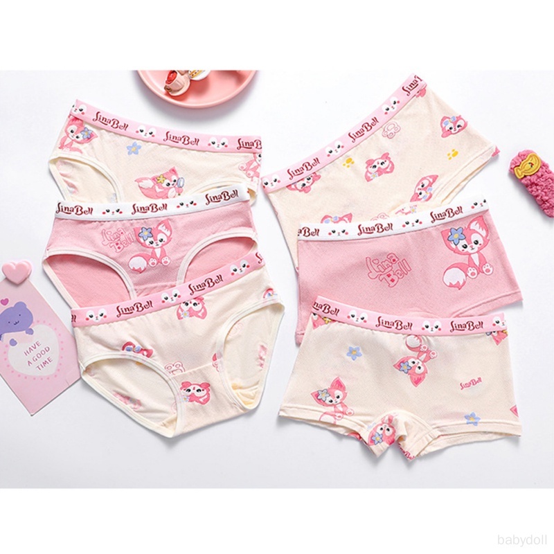 Quần Lót Boxer Phối Lưới Thoáng Khí Thoải Mái Dành Cho Bé Trai Và Bé Gái
