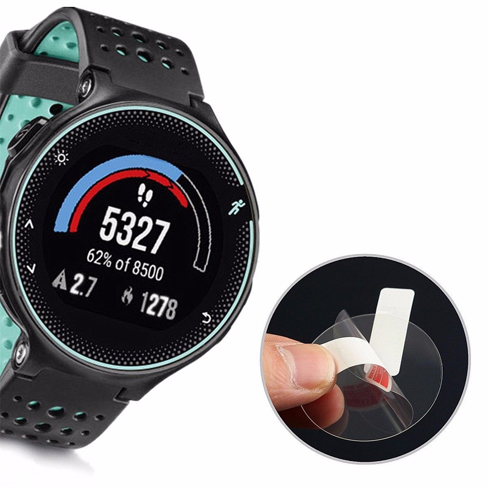 Miếng dán cường lực 9H bảo vệ mặt đồng hồ Garmin Forerunner 235 225 735XT