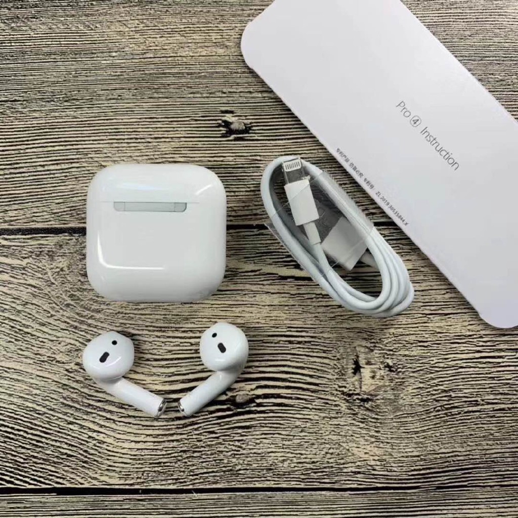 [Freeship] Tai Nghe Airpods Mini Pro 4 Bluetooth 5.0 - BH 1 đổi 1