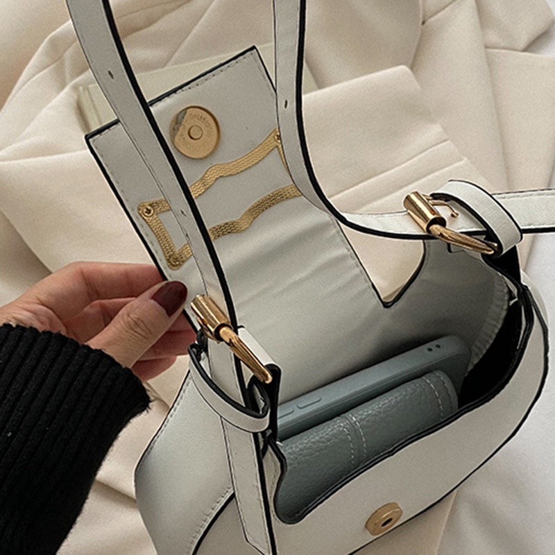 Túi đeo vai IELGY thiết kế kiểu dáng độc đáo đơn giản thời trang dành cho nữ