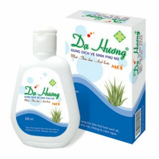 Dung dịch vệ sinh phụ nữ Dạ Hương xanh/ tím