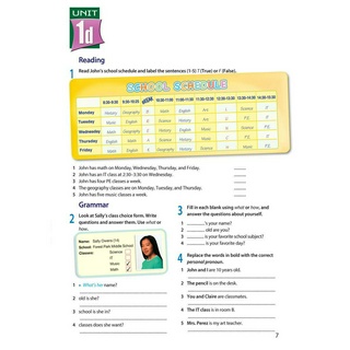 Sách - DTPbooks - Access Grade 6 Workbook