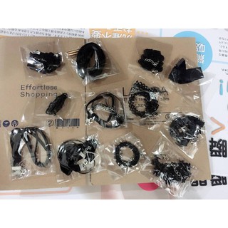Set 12 vòng choker loại 1