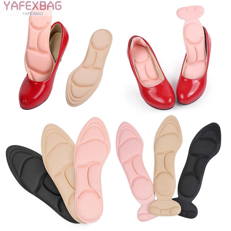 Cặp miếng lót giày chất liệu xốp và polyester chống sốc dành cho unisex